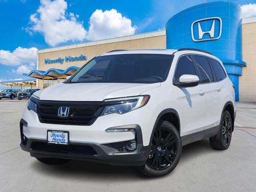 2022 Honda Pilot Special Edition