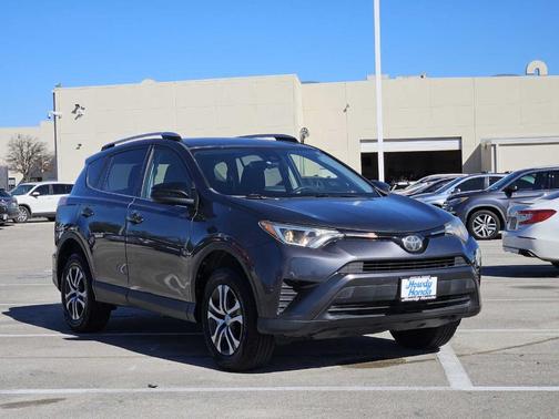 2018 Toyota RAV4 LE