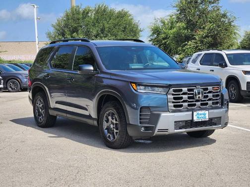 Blue 2026 Honda Pilot TrailSport