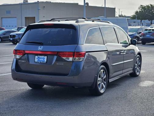 Modern Steel Metallic 2015 Honda Odyssey Touring