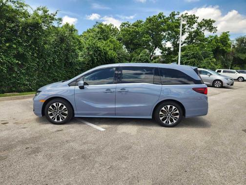 Gray 2026 Honda Odyssey Elite
