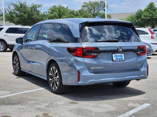 Gray 2026 Honda Odyssey Elite