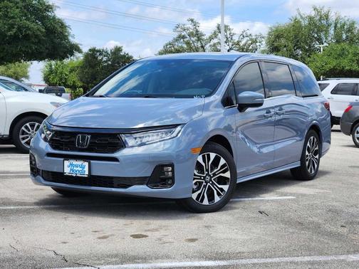 Gray 2026 Honda Odyssey Elite