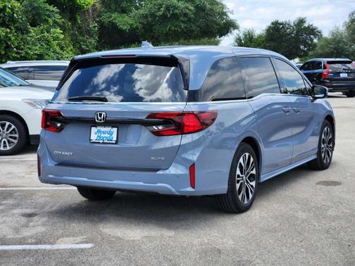 Gray 2026 Honda Odyssey Elite