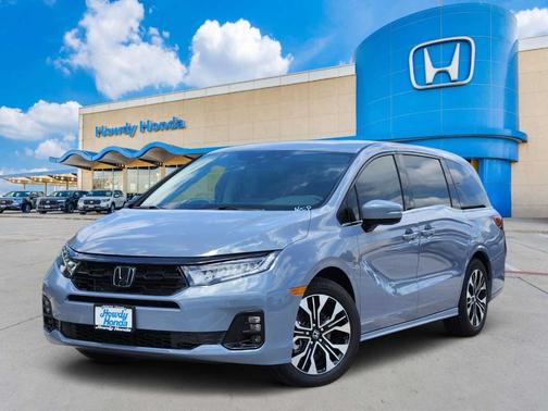 Gray 2026 Honda Odyssey Elite