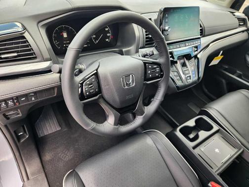 Gray 2026 Honda Odyssey Elite