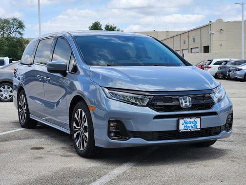 Gray 2026 Honda Odyssey Elite
