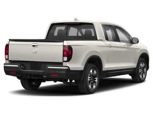 Platinum White Pearl 2020 Honda Ridgeline RTL