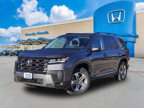 Modern Steel Metallic 2026 Honda Pilot EX-L