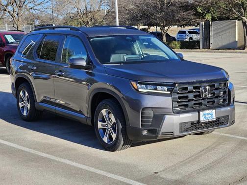 Modern Steel Metallic 2026 Honda Pilot EX-L