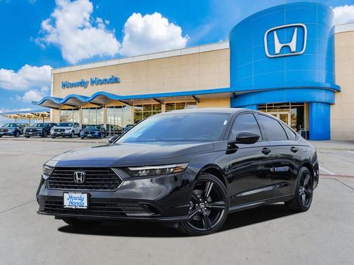 2025 Honda Accord Hybrid Sport-L