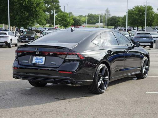 2025 Honda Accord Hybrid Sport-L