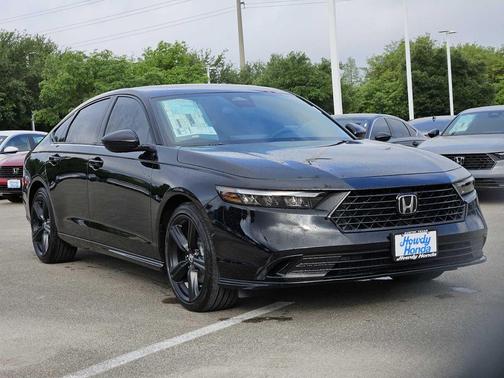 2025 Honda Accord Hybrid Sport-L