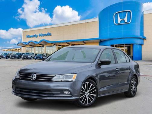 2016 Volkswagen Jetta 1.8T Sport