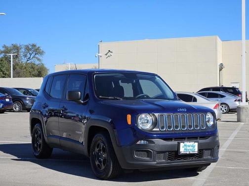 2017 Jeep Renegade Sport