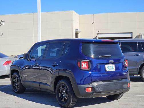 2017 Jeep Renegade Sport