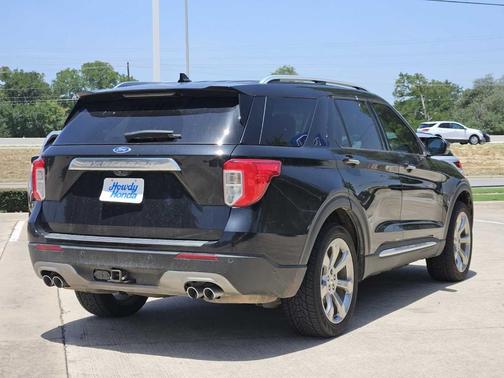 2020 Ford Explorer Platinum