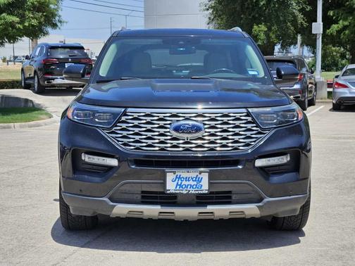 2020 Ford Explorer Platinum