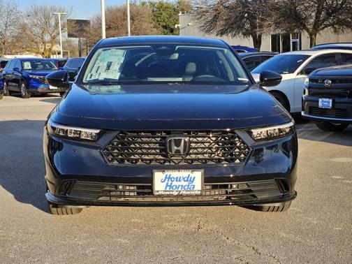 2025 Honda Accord Hybrid EX-L