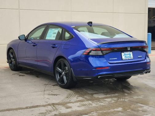 2025 Honda Accord Hybrid Sport-L