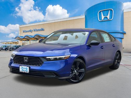 2025 Honda Accord Hybrid Sport-L