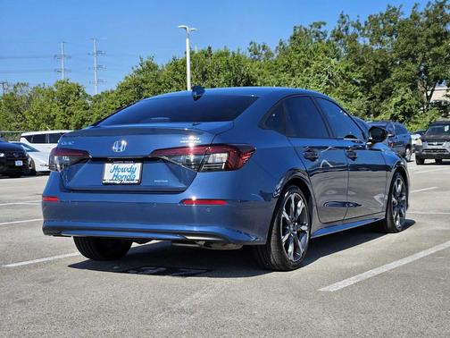 2025 Honda Civic Hybrid TOURING