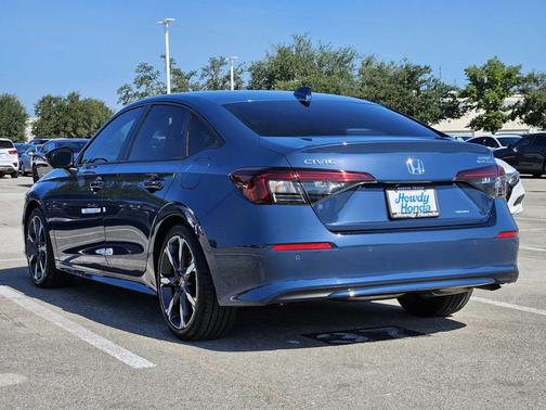 2025 Honda Civic Hybrid TOURING