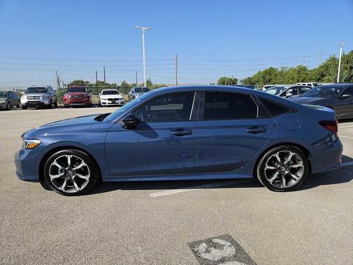 2025 Honda Civic Hybrid TOURING