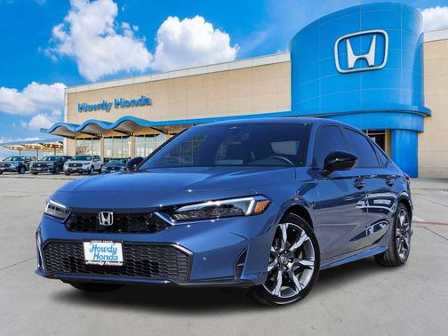 2025 Honda Civic Hybrid TOURING