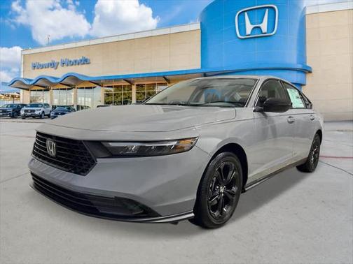 2025 Honda Accord SE