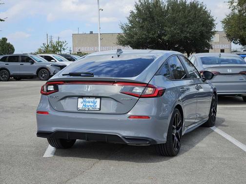 2025 Honda Civic Sport