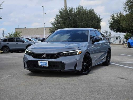 2025 Honda Civic Sport