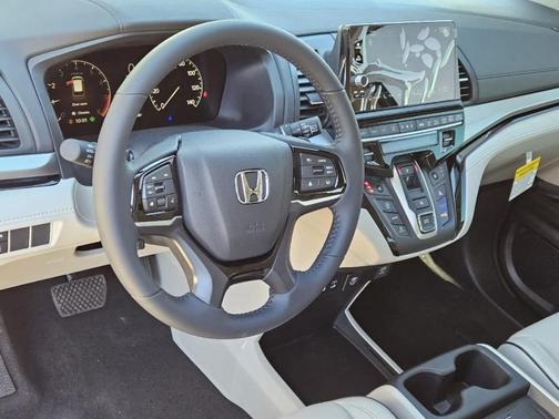Modern Steel Metallic 2026 Honda Odyssey Touring
