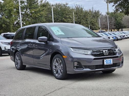 Modern Steel Metallic 2026 Honda Odyssey Touring