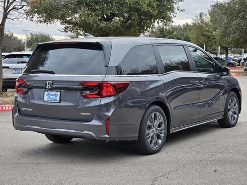 Modern Steel Metallic 2026 Honda Odyssey Touring