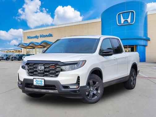 Platinum White Pearl 2026 Honda Ridgeline TrailSport