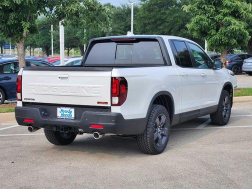 Platinum White Pearl 2026 Honda Ridgeline TrailSport