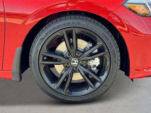 Rallye Red 2026 Honda Civic Si Base