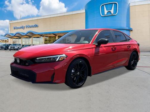 Rallye Red 2026 Honda Civic Si Base