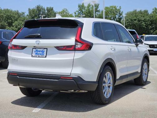 Platinum White Pearl 2026 Honda CR-V EX