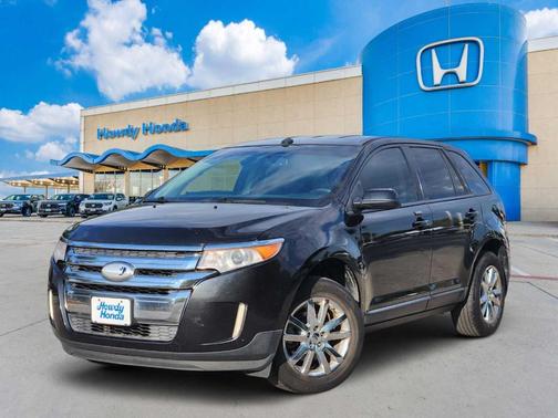 Tuxedo Black Metallic 2014 Ford Edge SEL
