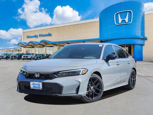 2026 Honda Civic Sport