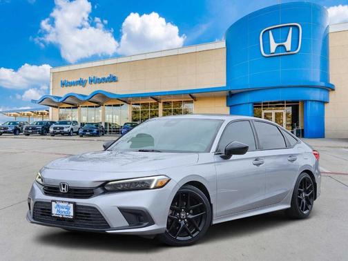 2022 Honda Civic Sport