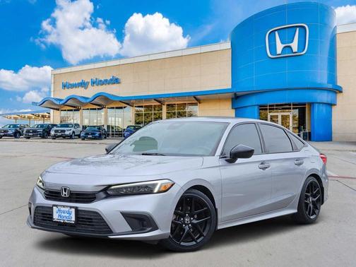 2022 Honda Civic Sport