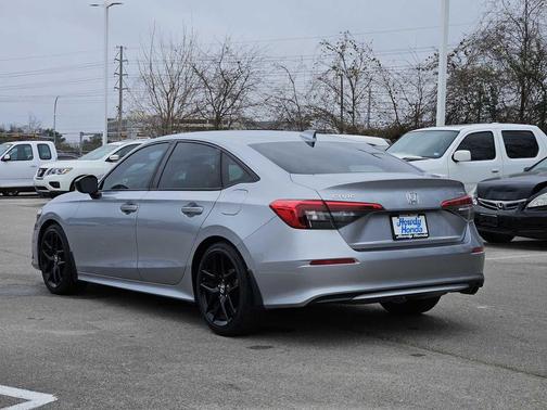 2022 Honda Civic Sport