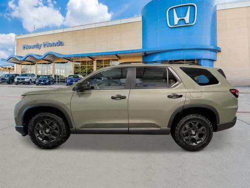 Ash Green 2026 Honda Pilot TrailSport