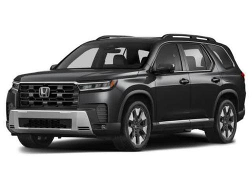 Platinum White Pearl 2026 Honda Pilot Elite
