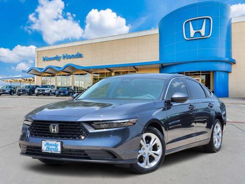 Meteorite Gray Metallic 2025 Honda Accord LX