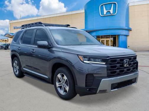 Modern Steel Metallic 2026 Honda Pilot EX-L