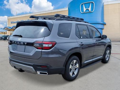 Modern Steel Metallic 2026 Honda Pilot EX-L